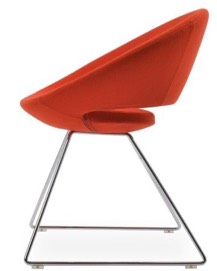 sohoConcept Crescent Wire Chair