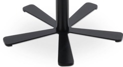 sohoConcept Daisy 5 Star Black Base
