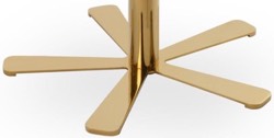 sohoConcept Daisy 5 Star Gold Base