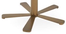 sohoConcept Daisy 5 Star Gold Brass Base