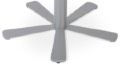 sohoConcept Daisy 5 Star Silver Base