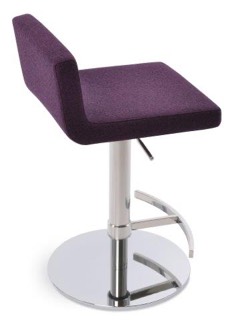 sohoConcept Dallas Piston Stool (t) - Footrest