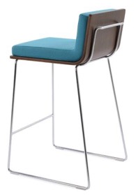 sohoConcept Dallas-pl Handle Back Wire Bar-counter