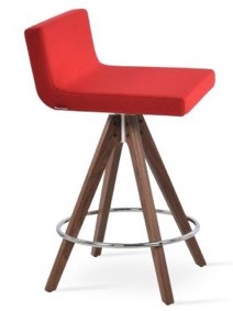 sohoConcept Dallas Pyramid Swivel Counter &bar
