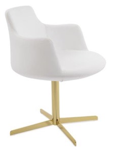 sohoConcept Dervish 4 Star Swivel Armchair