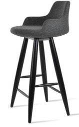 sohoConcept Dervish Baba Wood Counter&bar Stool