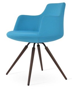 sohoConcept Dervish Carrot Swivel Armchair