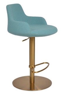sohoConcept Dervish Piston Stool Half Footrest