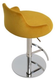 sohoConcept Dervish Piston Stool (t) Foot Rest