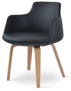 sohoConcept Dervish Plywood Armchair