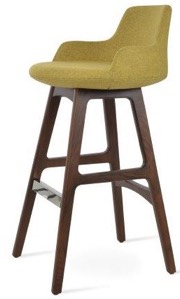 sohoConcept Dervish Pr-wood Counter&bar Stool