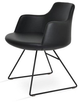 sohoConcept Dervish Wire Armchair