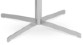 sohoConcept Diana Coffee Table Post+base