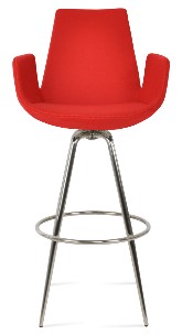 sohoConcept Eiffel Arm Max Swivel Counter & Bar Stool
