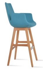 sohoConcept Eiffel Arm Pr-wood Counter & Bar