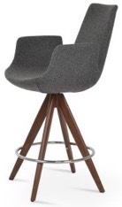 sohoConcept Eiffel Arm Pyramid-mw Counter & Bar (swivel)
