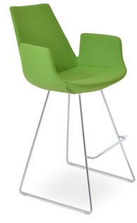 sohoConcept Eiffel Arm Wire Counter Eiffel Arm Wire Bar