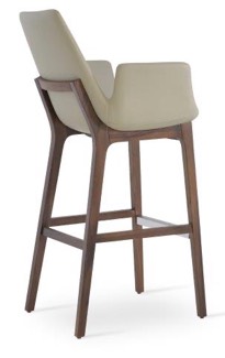 sohoConcept Eiffel Arm Wood Counter Eiffel Arm Wood Bar