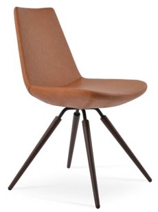 sohoConcept Eiffel Carrot Swivel Chair