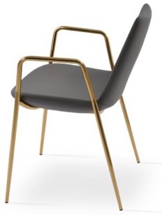 sohoConcept Eiffel Classy With Armrest Chair