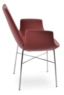 sohoConcept Eiffel Cross Armchair