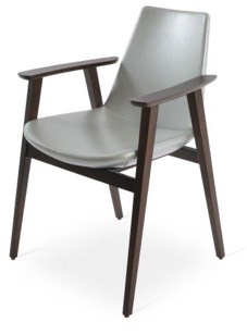sohoConcept Eiffel Guest Chair With Armrest