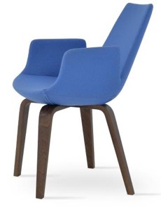 sohoConcept Eiffel Plywood Armchair