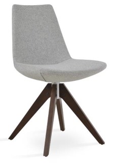 sohoConcept Eiffel Pyramid Swivel Dining Chair