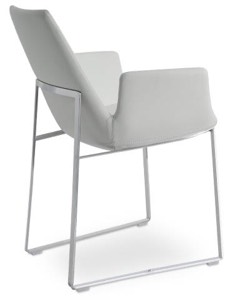 sohoConcept Eiffel Sled Armchair