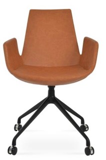 sohoConcept Eiffel Spider Swivel Armchair