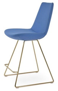 sohoConcept Eiffel Wire Counter Eiffel Wire Bar