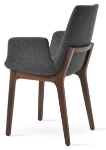 sohoConcept Eiffel Wood Armchair