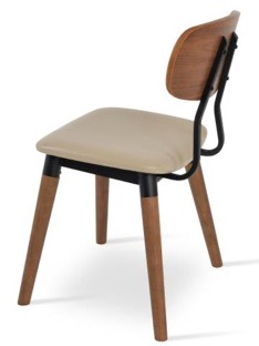sohoConcept Esedra Dining Chair Soft Seat