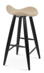 sohoConcept Falcon Baba Wood Counter & Bar Stool