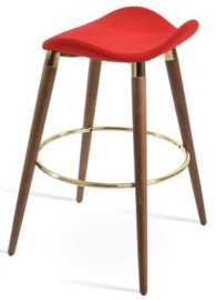 sohoConcept Falcon Gz-wood Counter & Bar Stool