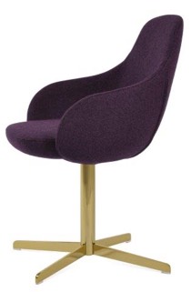 sohoConcept Gazel 4 Star Armchair (swivel)