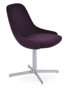 sohoConcept Gazel 4 Star Swivel Dining Chair