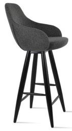 sohoConcept Gazel Arm Baba Wood Counter & Bar
