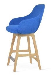 sohoConcept Gazel Arm Pr- Wood Counter & Bar