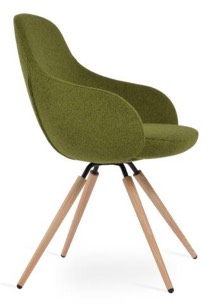 sohoConcept Gazel Carrot Armchair (swivel)