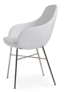 sohoConcept Gazel Cross Armchair