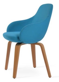 sohoConcept Gazel Plywood Armchair
