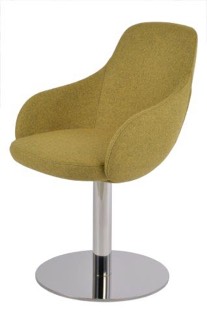 sohoConcept Gazel Round Armchair (swivel)