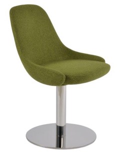 sohoConcept Gazel Round Swivel Chair