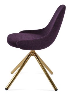 sohoConcept Gazel Stick Dining Swivel Chair