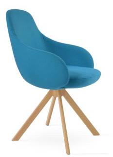 sohoConcept Gazel Sword Armchair (swivel)