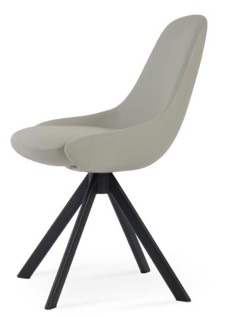 sohoConcept Gazel Sword Dining Swivel Chair