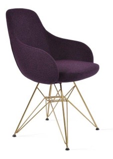 sohoConcept Gazel Tower Armchair