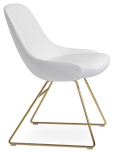 sohoConcept Gazel Wire Dining Chair