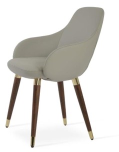 sohoConcept Gazel Wood Armchair